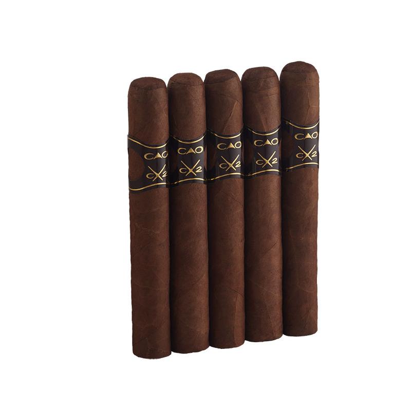 CAO CX2 CAO Cx2 Toro 5 Pack Cigars at Cigar Smoke Shop