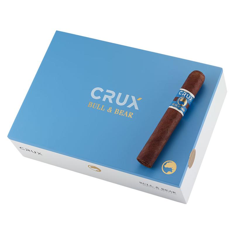 Crux Bull and Bear Robusto Extra Cigars at Cigar Smoke Shop