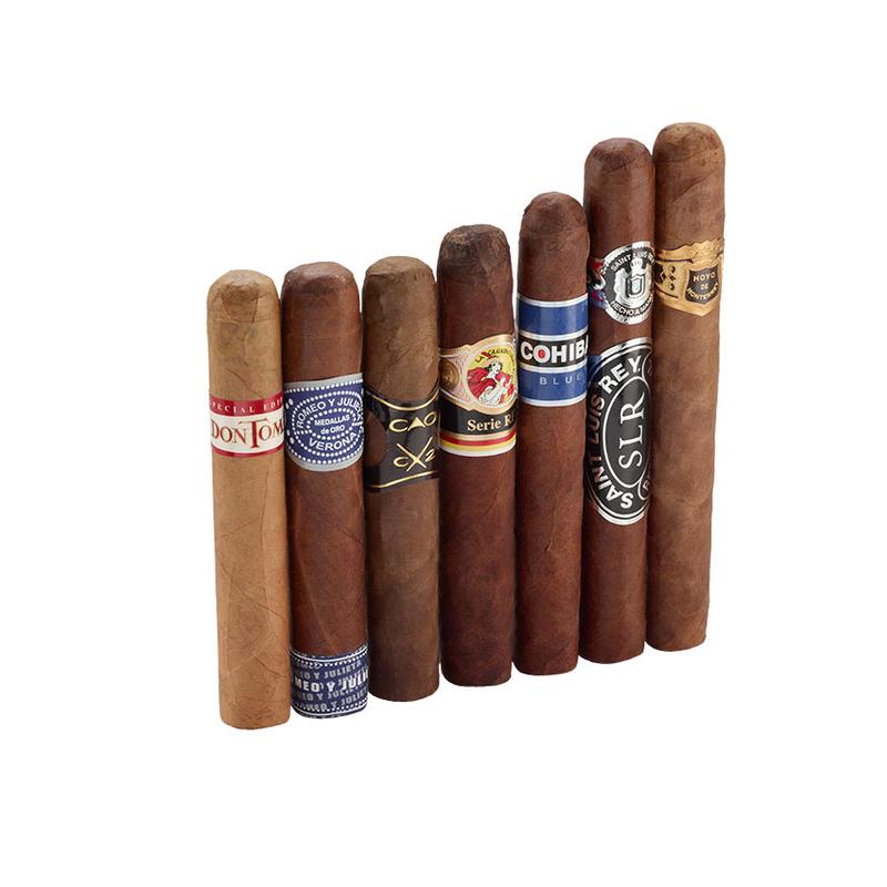 Exclusive Feature Samplers Big Brand Names For Less Cigars at Cigar Smoke Shop