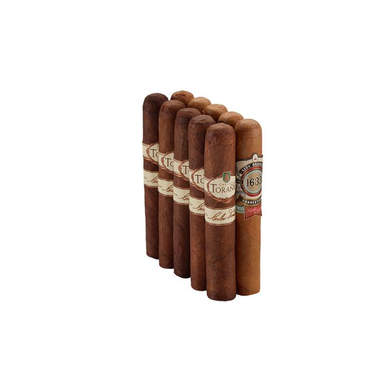 Exclusive Feature Samplers Perk Pack Sampler Cigars at Cigar Smoke Shop