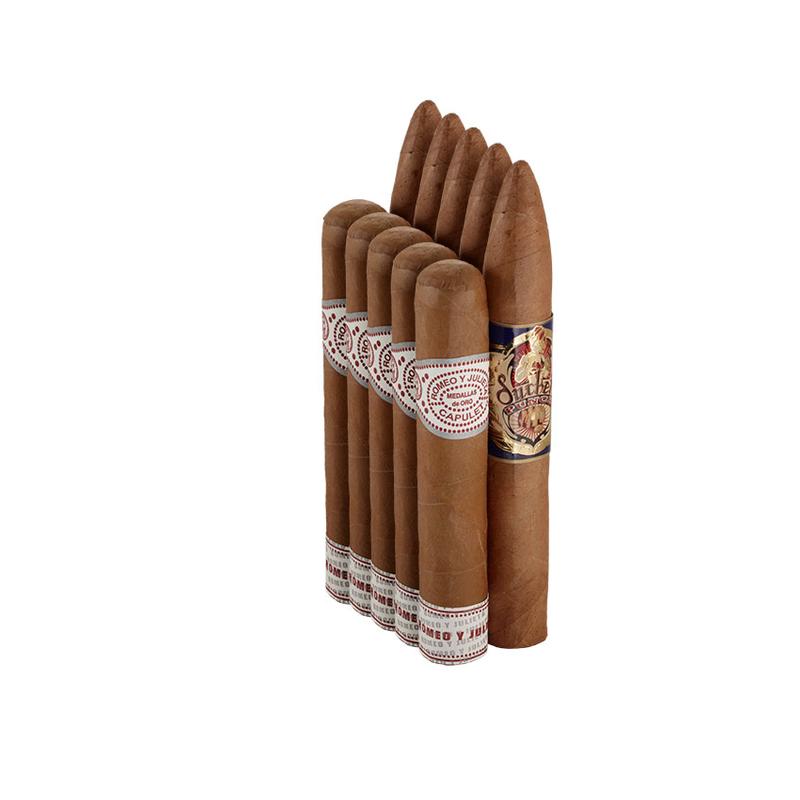 Exclusive Feature Samplers Premium Pack Sampler Cigars at Cigar Smoke Shop