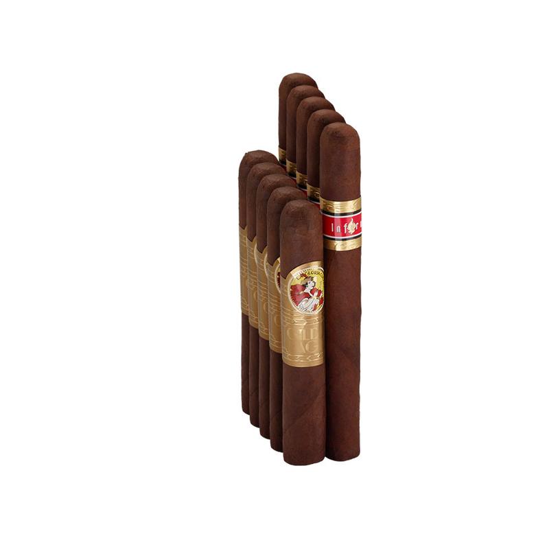 Exclusive Feature Samplers Golden Pack Sampler Cigars at Cigar Smoke Shop