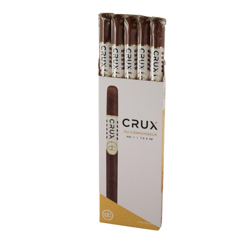 Crux Du Connoisseur No. 1 5 PK Cigars at Cigar Smoke Shop