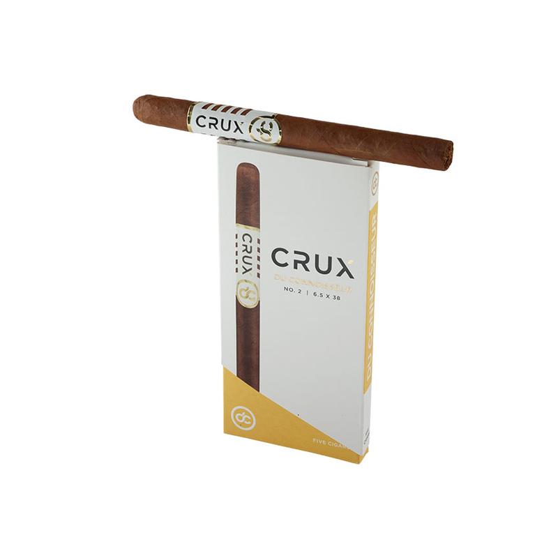 Crux Du Connoisseur No. 2 5 Pk Cigars at Cigar Smoke Shop