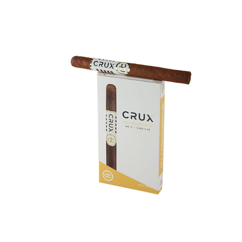 Crux Du Connoisseur No. 3 5 Pk Cigars at Cigar Smoke Shop