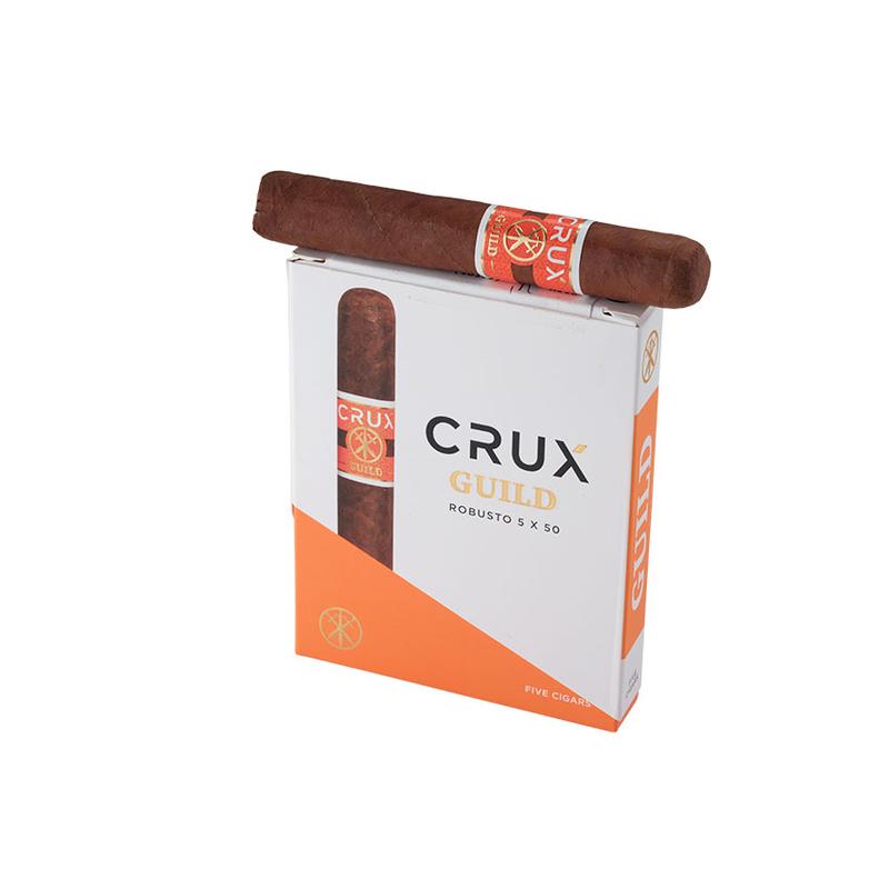 Crux Guild Robusto 5PK Cigars at Cigar Smoke Shop