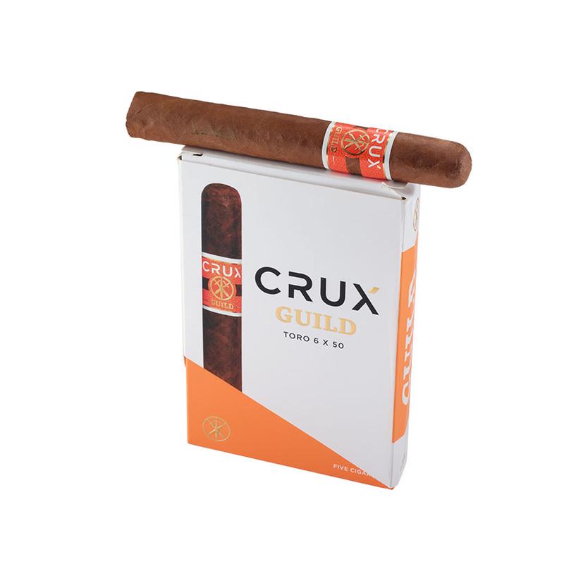 Crux Guild Toro 5PK Cigars at Cigar Smoke Shop