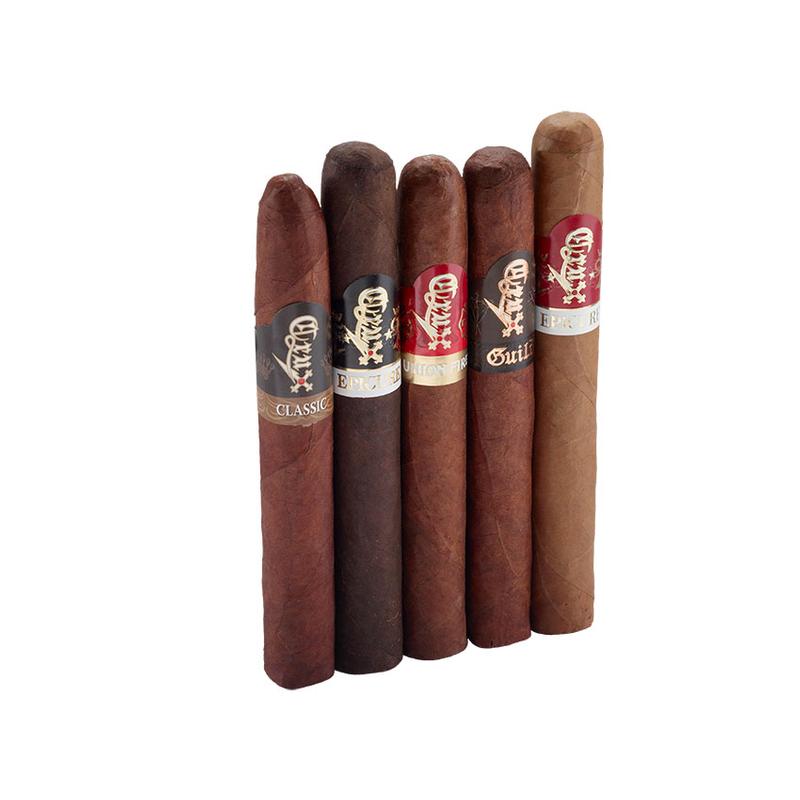 Crux Limitada Crux Premium 5 Cigar Sampler Cigars at Cigar Smoke Shop