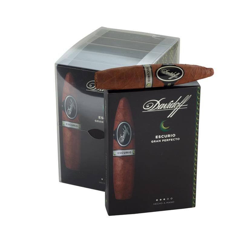 Davidoff Escurio Gran Perfecto 5/3 Cigars at Cigar Smoke Shop