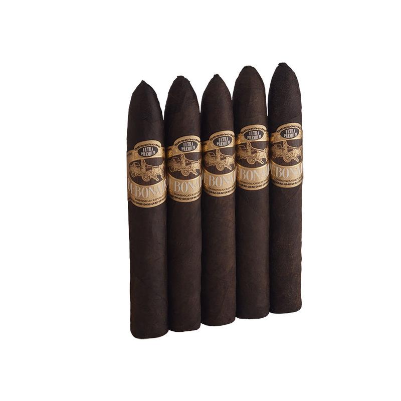 Debonaire Belicoso Maduro 5 Pk Cigars at Cigar Smoke Shop