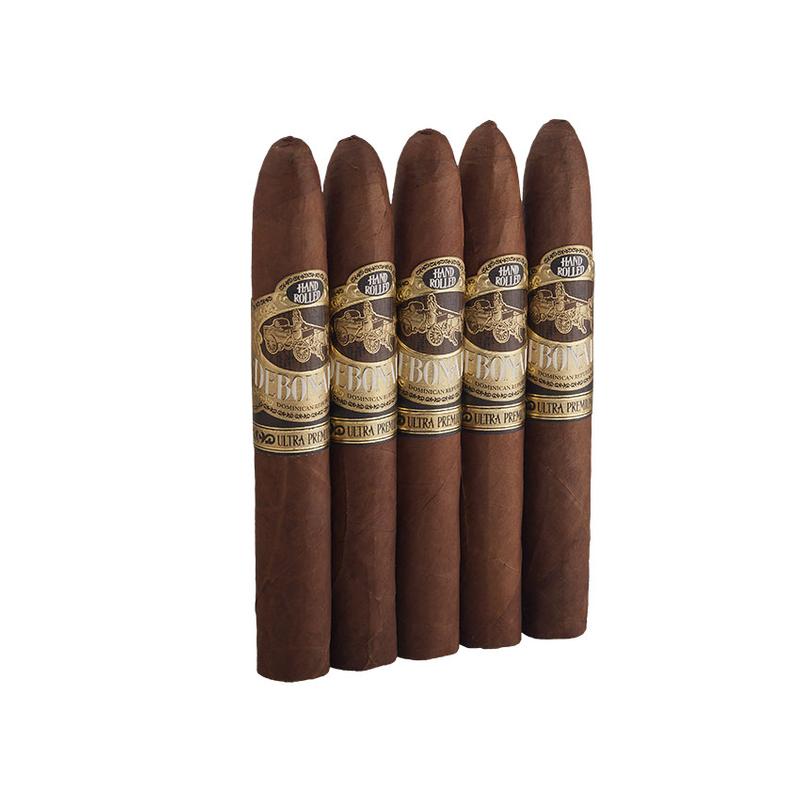Debonaire Belicoso Habano 5PK Cigars at Cigar Smoke Shop