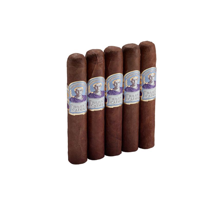 Diamond Crown Julius Caeser Robusto 5 Pack Cigars at Cigar Smoke Shop