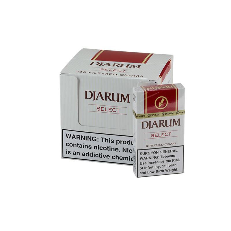 Djarum Select Filtered Cigar 10/12