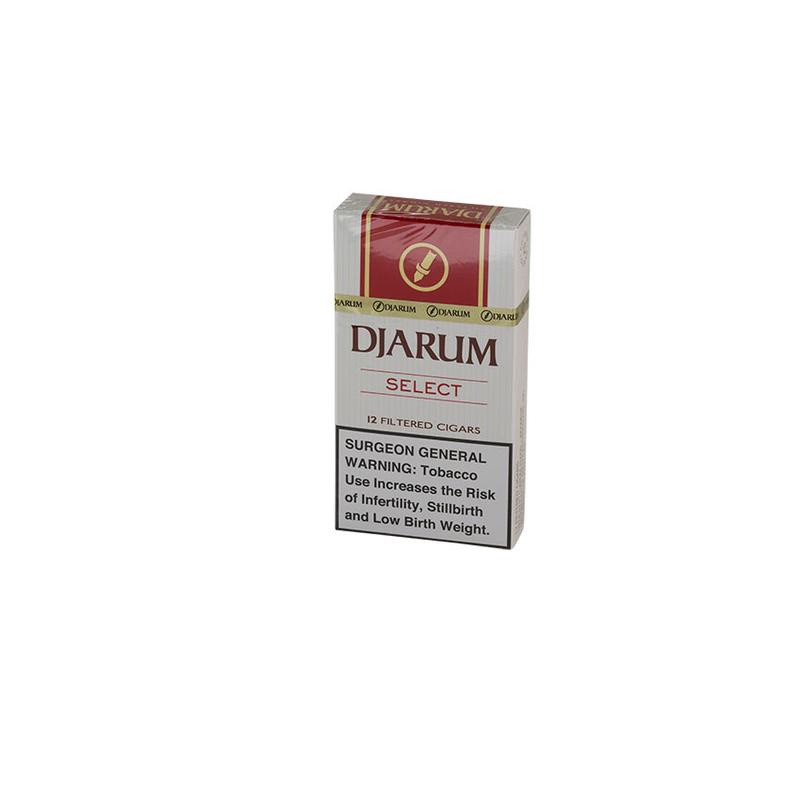 Djarum Select Filter Cigar (12)