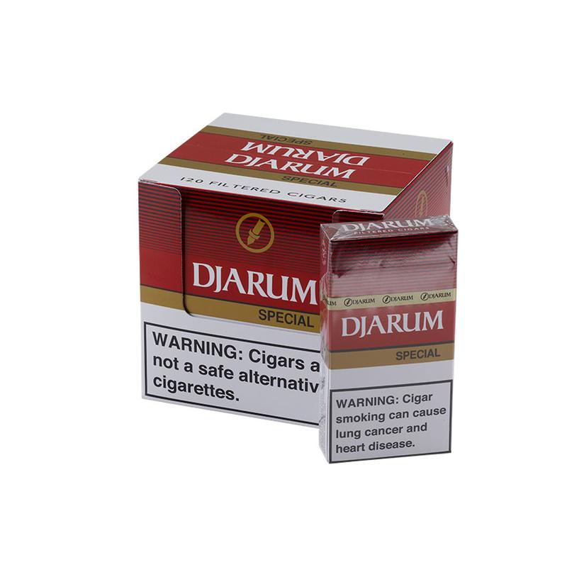 Djarum Special Filtered Cigar 10/12