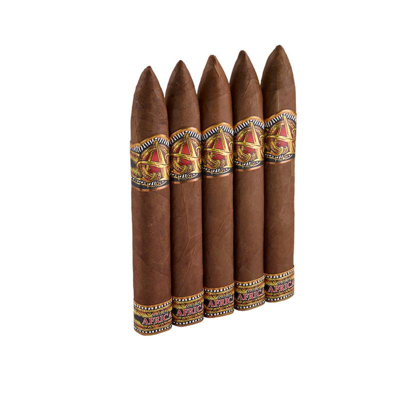 Don Lino Africa Belicoso 5 Pack Cigars at Cigar Smoke Shop