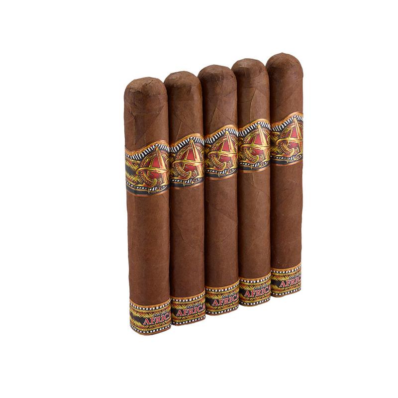 Don Lino Africa Gran Toro 5 Pack Cigars at Cigar Smoke Shop