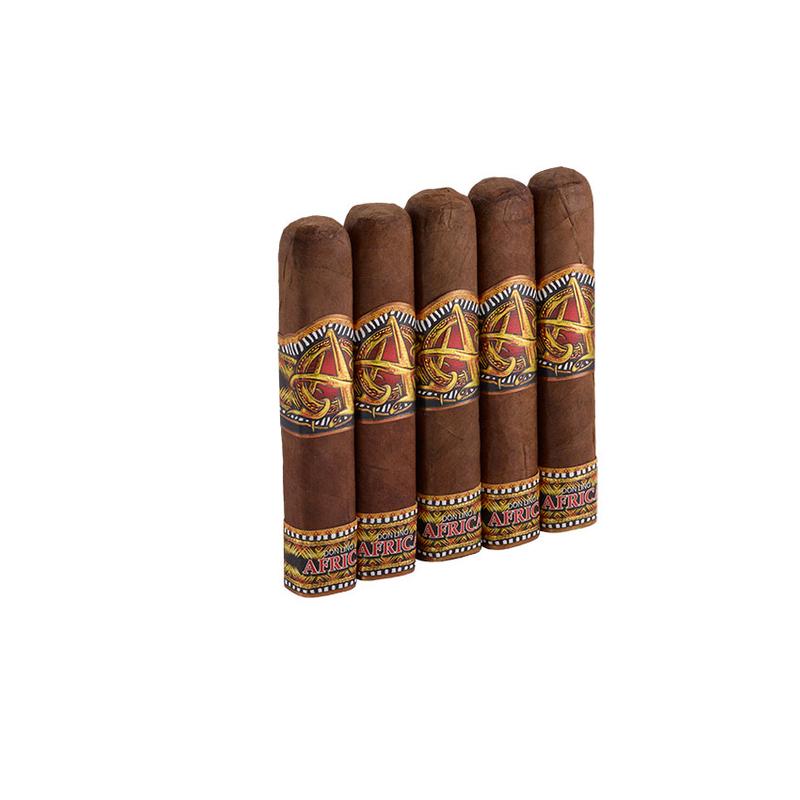 Don Lino Africa Petite Corona 5 Pack Cigars at Cigar Smoke Shop