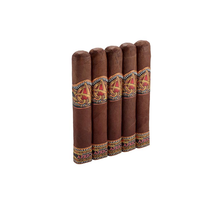 Don Lino Africa Robusto 5 Pack Cigars at Cigar Smoke Shop