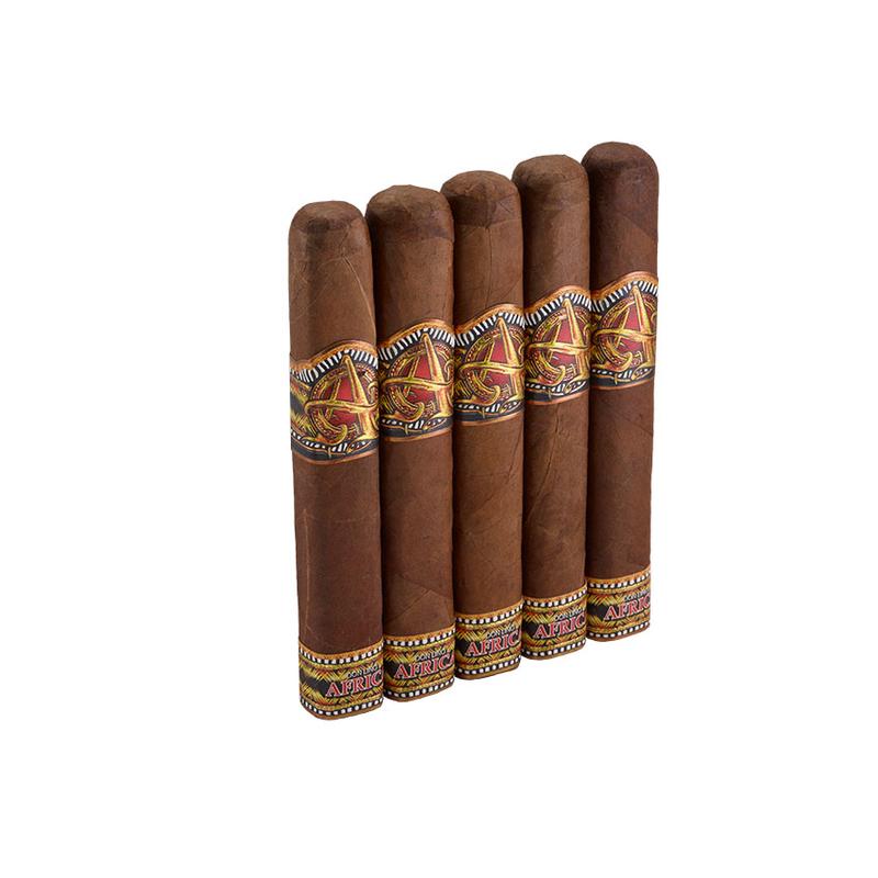 Don Lino Africa Toro 5 Pack Cigars at Cigar Smoke Shop