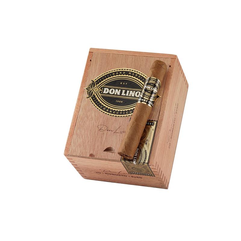 Don Lino Connecticut Robusto Cigars at Cigar Smoke Shop