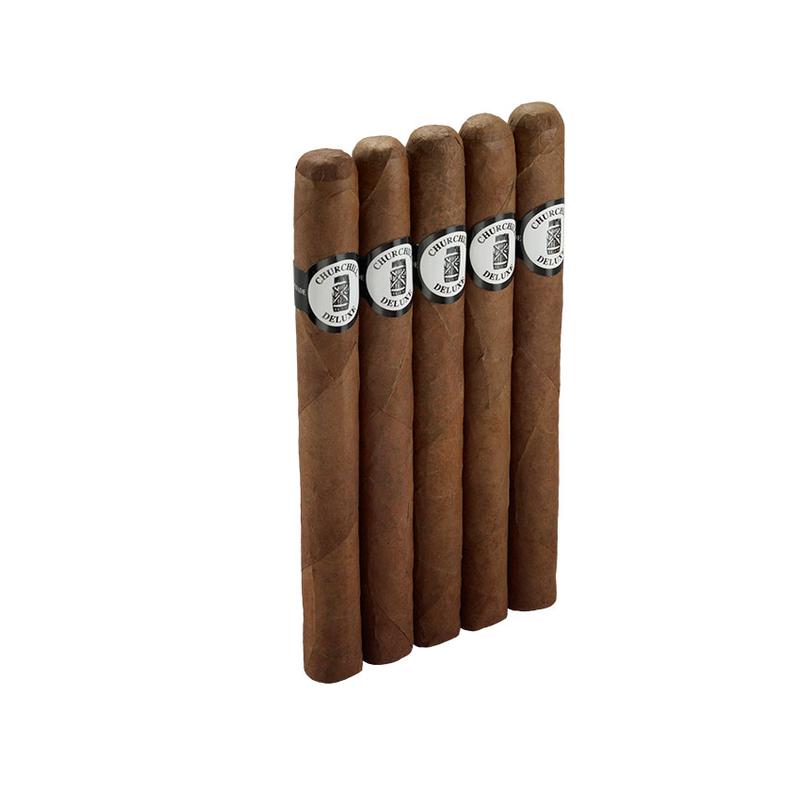 Deluxe Churchill  5PK Cigars at Cigar Smoke Shop