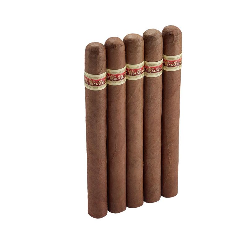 Don Mateo No. 9 5 Pack Cigars at Cigar Smoke Shop