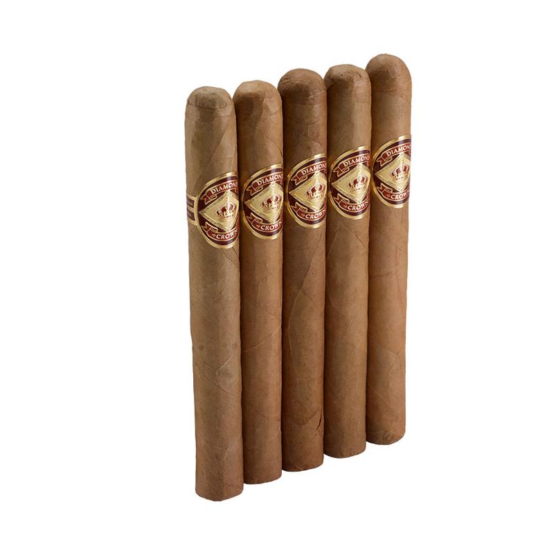 Diamond Crown Robusto No. 2 5 Pack Cigars at Cigar Smoke Shop