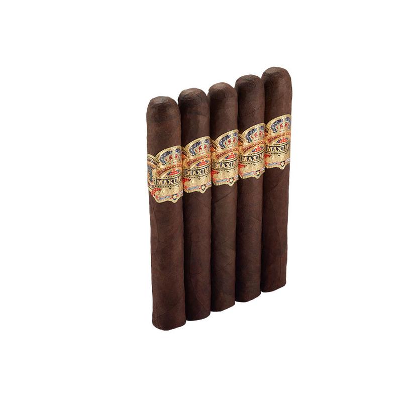 Diamond Crown Maximus #4 Toro 5 Pack Cigars at Cigar Smoke Shop