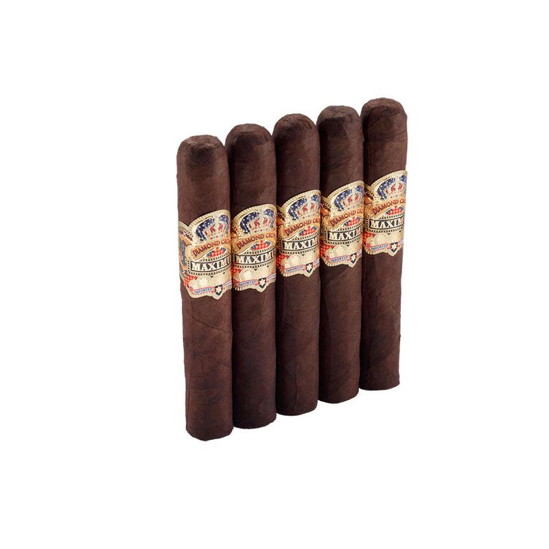 Diamond Crown Maximus No. 5 Robusto 5 Pack Cigars at Cigar Smoke Shop