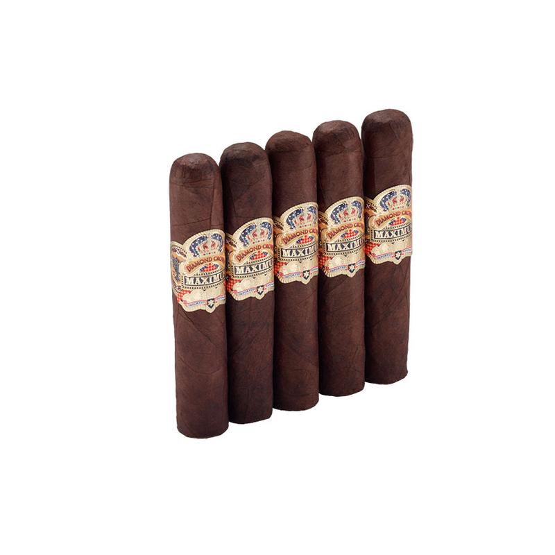 Diamond Crown Maximus #6 5 Pk Cigars at Cigar Smoke Shop
