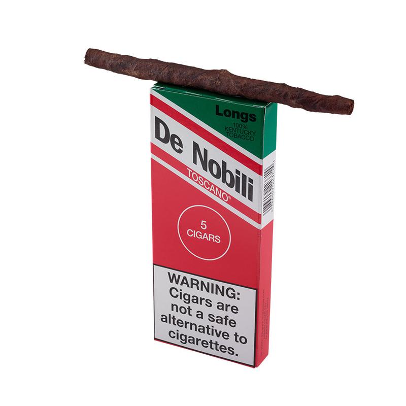 De Nobili Toscani Longs 5 Pack Cigars at Cigar Smoke Shop