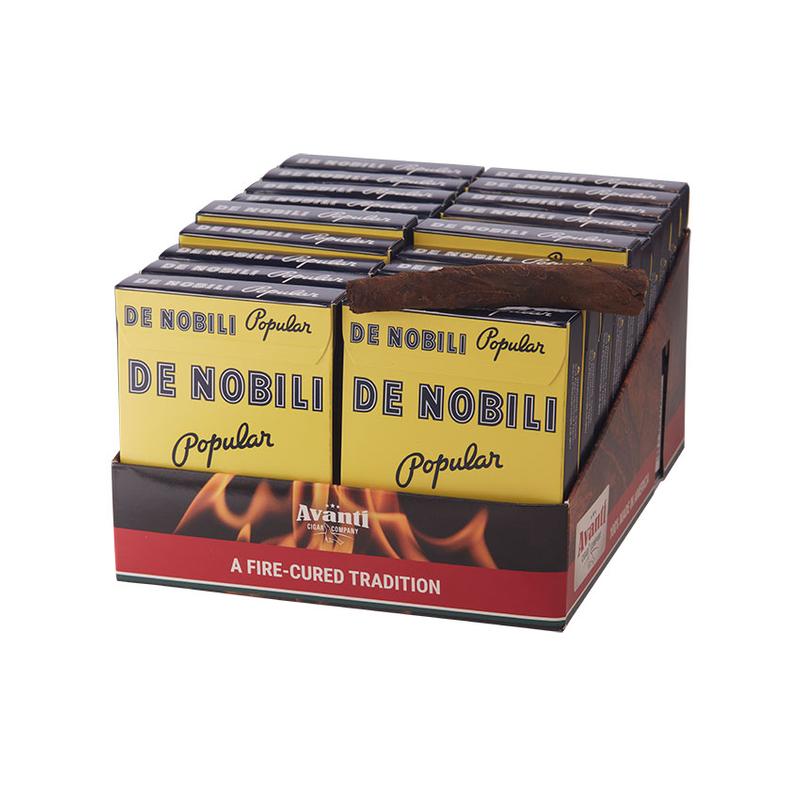 De Nobili Popular 20/5 Cigars at Cigar Smoke Shop