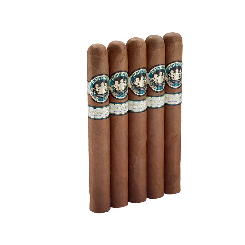 Don Diego Churchill 5 Pack Cigars at Cigar Smoke Shop