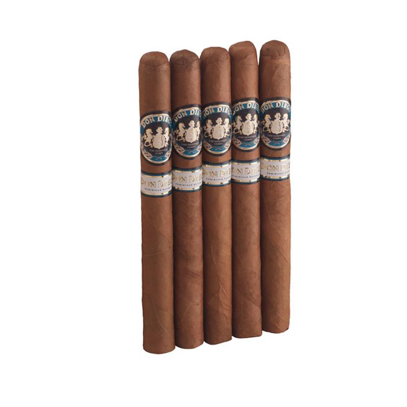 Don Diego Lonsdale 5 Pack Cigars at Cigar Smoke Shop