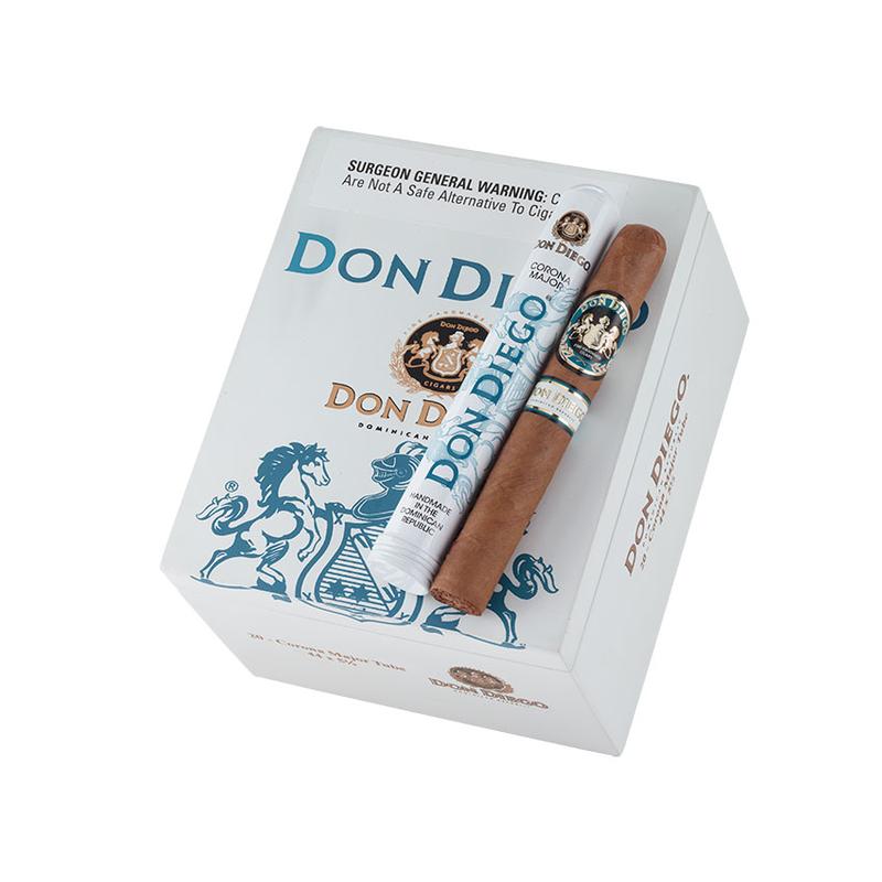 Don Diego Corona Majors Tubes Cigars at Cigar Smoke Shop