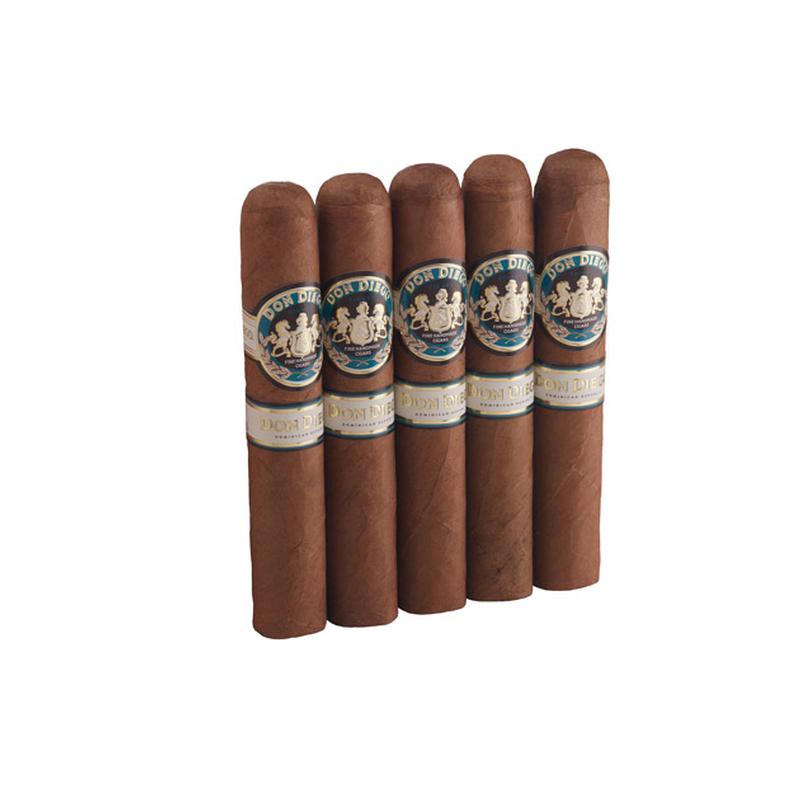 Don Diego Robusto 5 Pack Cigars at Cigar Smoke Shop