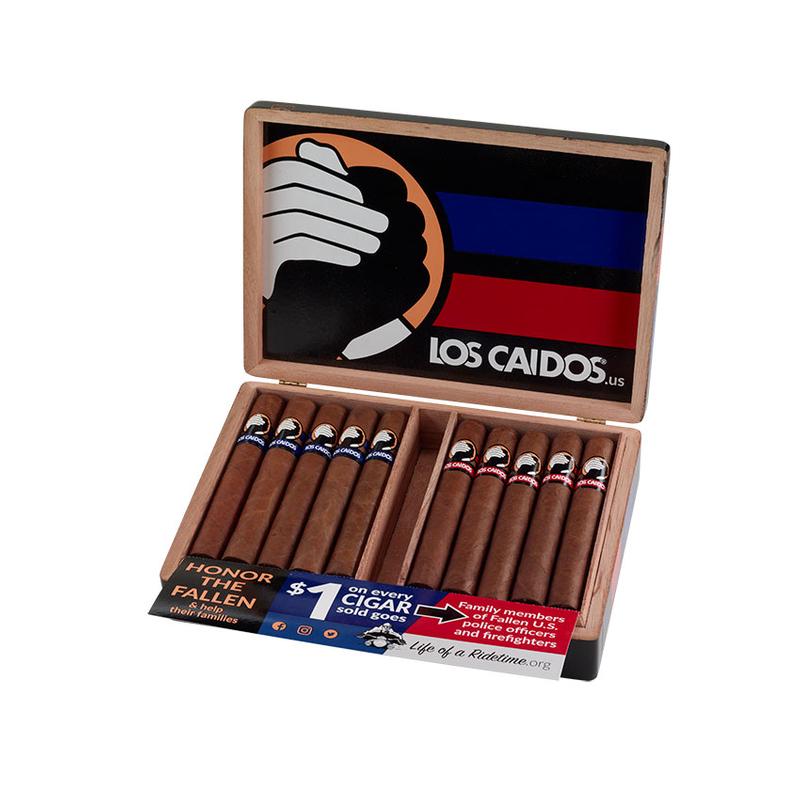 Los Caidos Red And Blue Combo Cigars at Cigar Smoke Shop