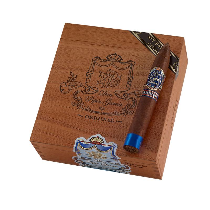 Don Pepin Garcia Blue Don Pepin Garcia Original Imperiales Cigars at Cigar Smoke Shop
