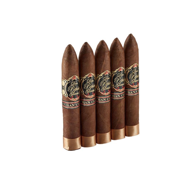 Don Pepin Garcia Cuban Classic Black Belicoso 1970 5 Pack Cigars at Cigar Smoke Shop