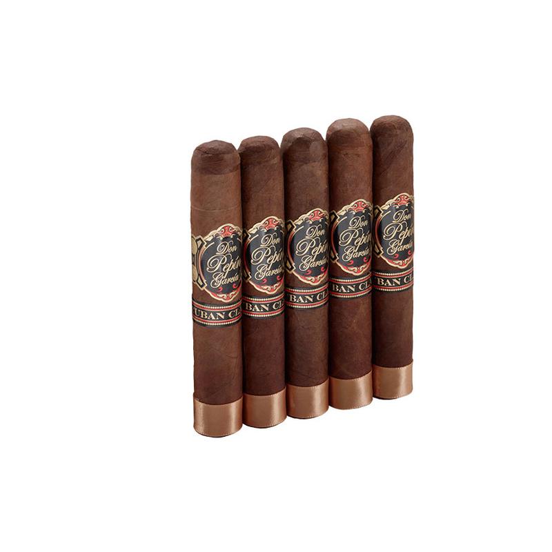 Don Pepin Garcia Cuban Classic Black Robusto 1979 5 Pack Cigars at Cigar Smoke Shop