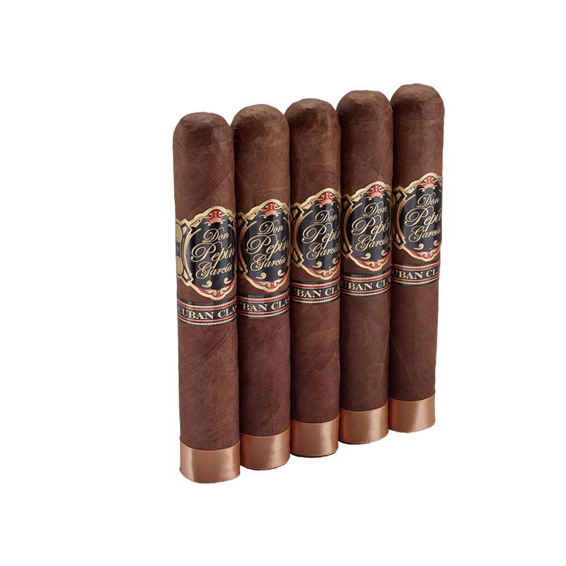 Don Pepin Garcia Cuban Classic Black Toro Gordo 2001 5 Pack Cigars at Cigar Smoke Shop