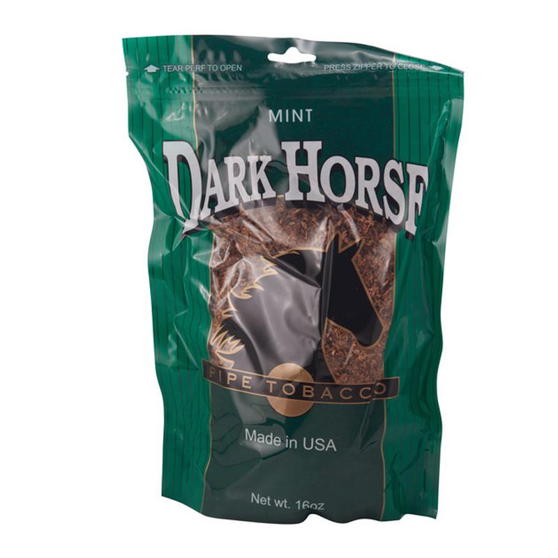 Dark Horse Pipe Tobacco Dark Horse Mint Pipe Tobacco 16oz.