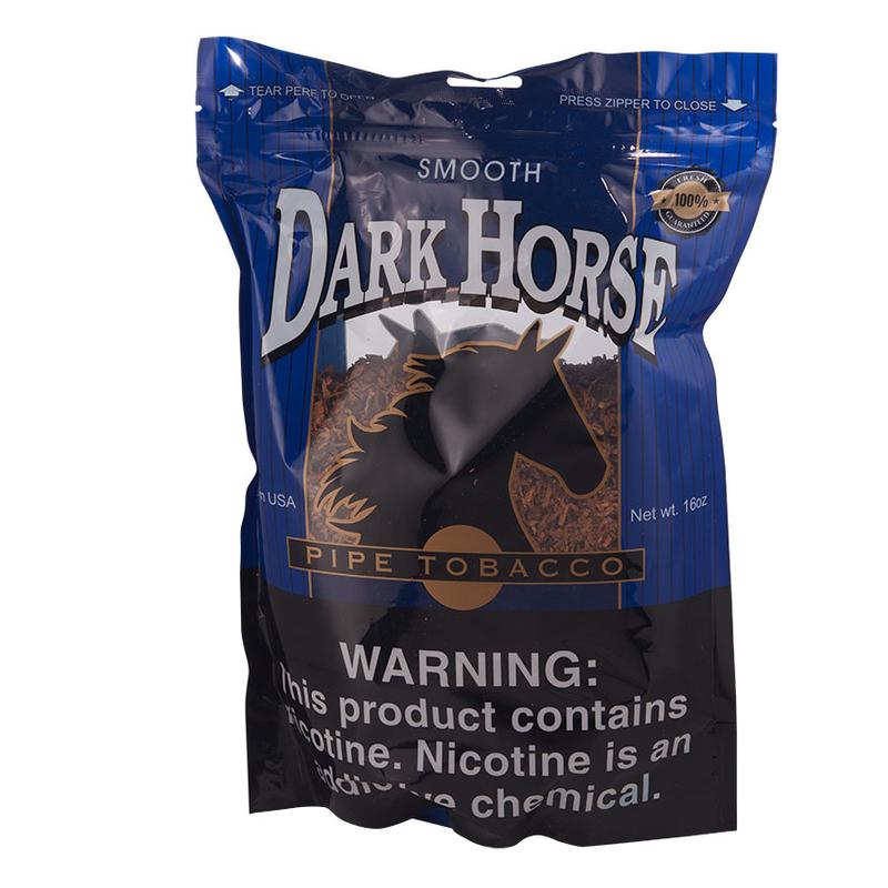 Dark Horse Pipe Tobacco Dark Horse Smooth Pipe Tobacco 16oz.