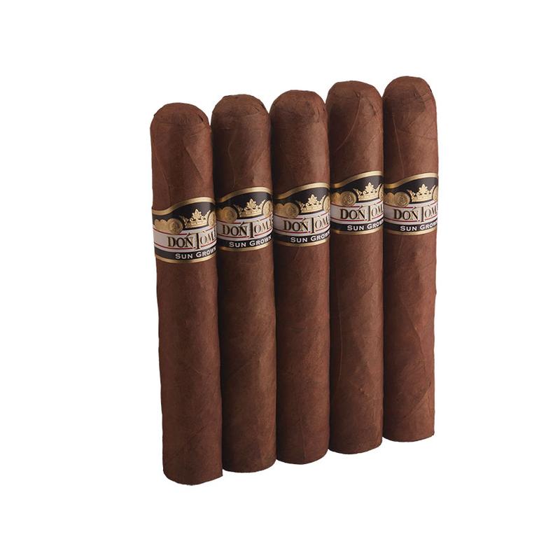 Don Tomas Sun Grown Gigante 5 Pack Cigars at Cigar Smoke Shop