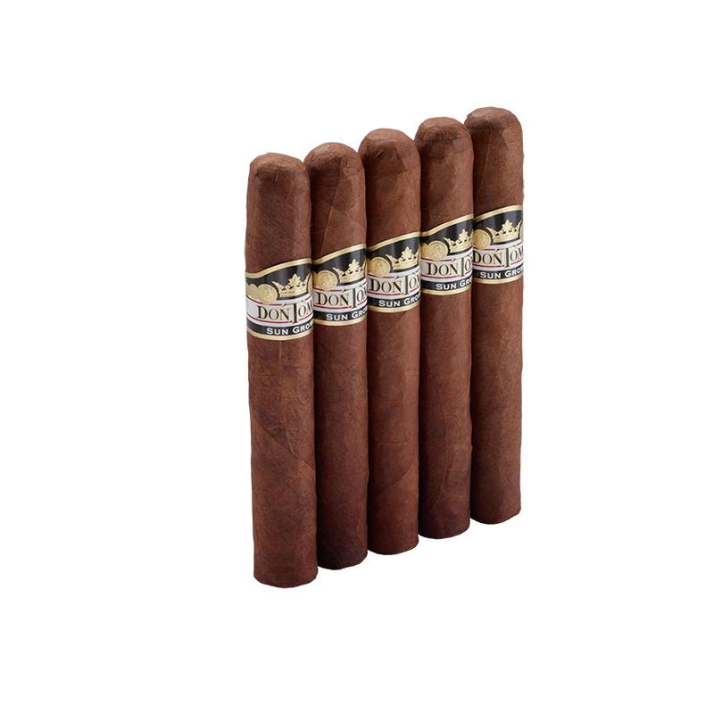 Don Tomas Sun Grown Robusto 5 Pack Cigars at Cigar Smoke Shop