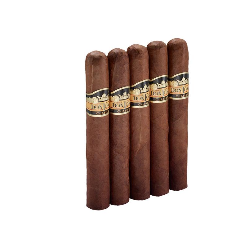 Don Tomas Clasico Robusto 5 Pack