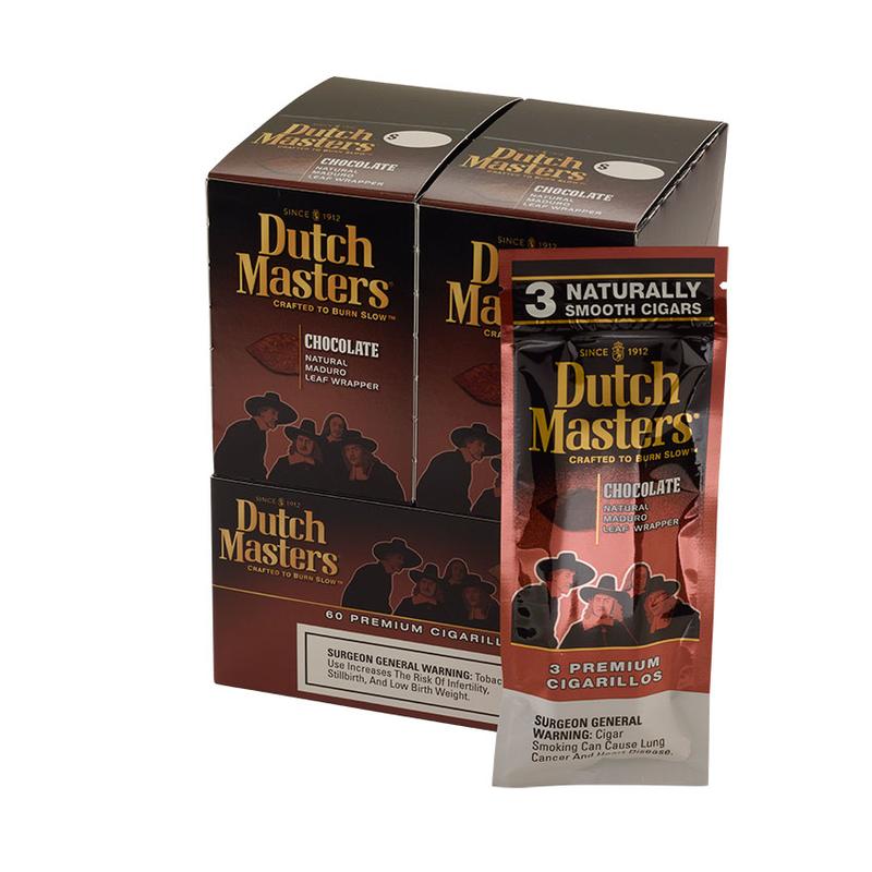 Dutch Masters Cigarillos Chocolate 20/3