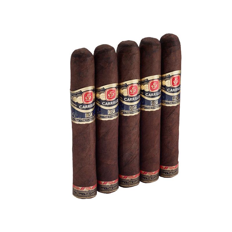Dusk By EPC Dusk by E.P. Carrillo Solidos 5 Pack Cigars at Cigar Smoke Shop