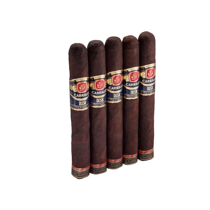 Dusk By EPC Dusk by E.P. Carrillo Stout Toro 5 Pack Cigars at Cigar Smoke Shop
